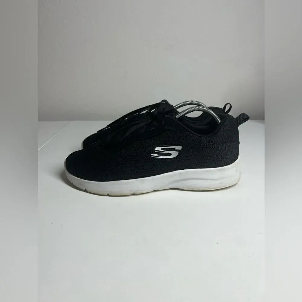 Skechers Memory Foam Lace Sneakers Size 8